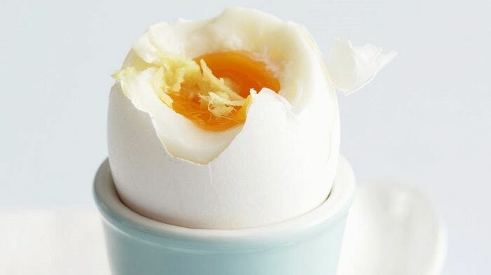 Soft boild egg