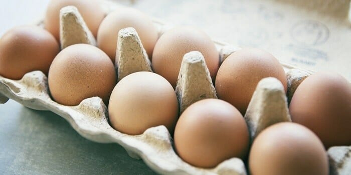 Dozen eggs pack