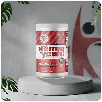 Manitoba Harvest Max Protein Hemp Protein Powder
