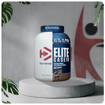 Dymatize Elite Casein Protein Powder supplement product