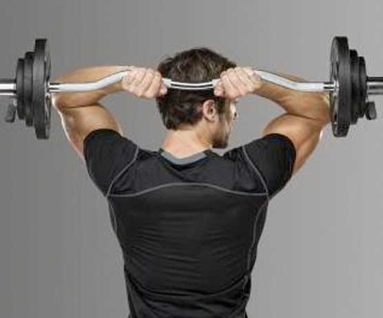 Overhead Triceps Extensions