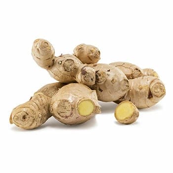 roots from ginger