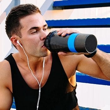 Drinking thermogenic pre-workout