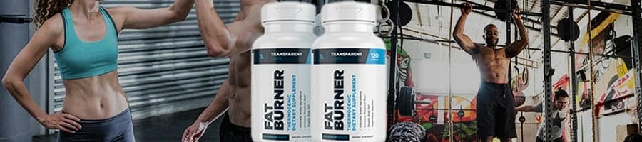 People working out in the gym and Transparent Labs Fat burner supplement