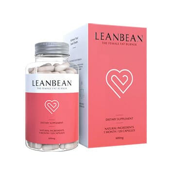 LeanBean Appetite Control Product Box and Bottle