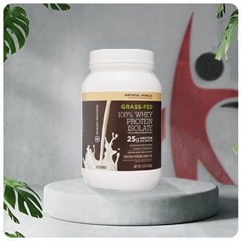Amazon Elements Whey Protein Isolate Powder