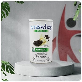 Tera's Whey Grass-Fed Organic Protein Powder