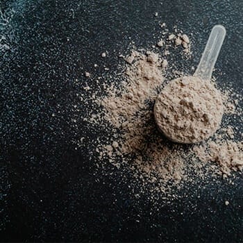 Scoop of Whey Protein