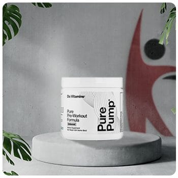 Do Vitamins PurePump Natural Pre-Workout supplement product