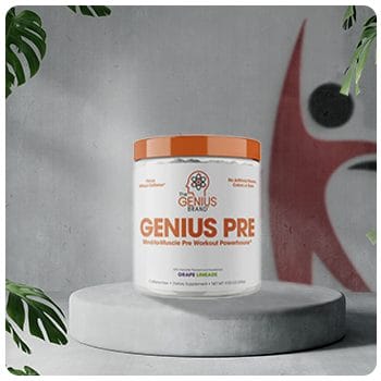 Genius Brand Pre supplement product