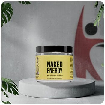 Naked Energy All-Natural Pre-Workout supplement product