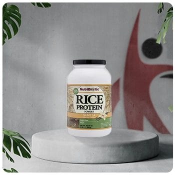 Nutribiotic Rice Protein