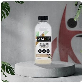 Ample Meal Shake High-Protein, Low-Carb CTA