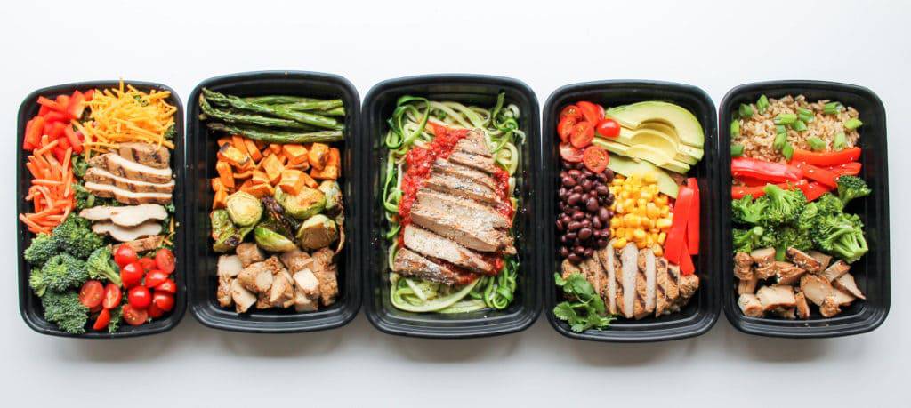 Meal Prep 5 containers