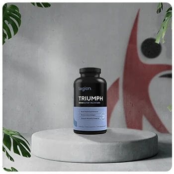CTA of Legion Triumph Daily Multivitamin