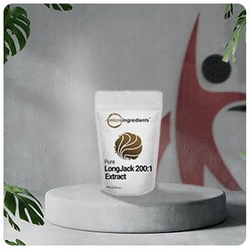 Pure Long Jack supplement product by Micro Ingredients