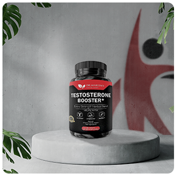 Testosterone Booster supplement product by Dr. Martin's Nutrition