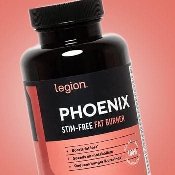 Legion Pheonix product brand in an isolated background