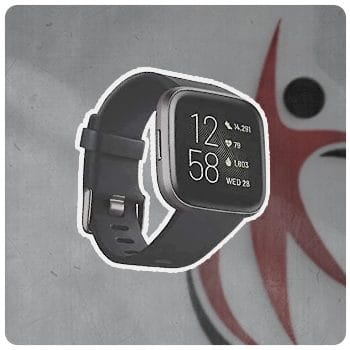 Fitbit Versa 2 Health and Fitness Smartwatch CTA
