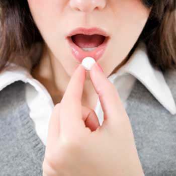 Taking a pill