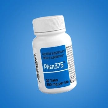 Phen375 in blue background