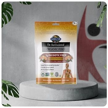 Garden of Life Dr. Formulated Organic Prebiotic Superfood CTA