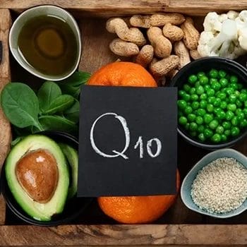 Other sources and ingredients of CoQ10
