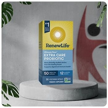 Renew Life Ultimate Flora Extra Care Probiotic CTA