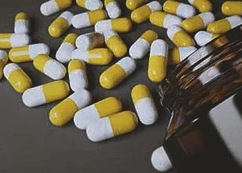 Close up shot of stimulants