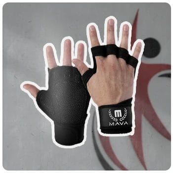 CTA of Mava Sports Ventilated Workout Gloves