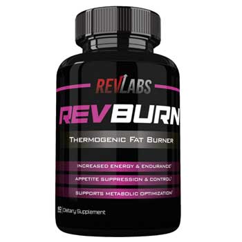 Rev Labs Rev Burn Thermogenic Fat Burner