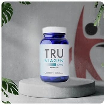 Tru Niagen supplement product