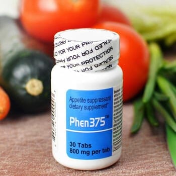 phen375 and vegetables