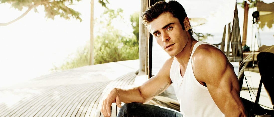 Zac Efron Workout Routine & Diet Plan (From Baywatch)