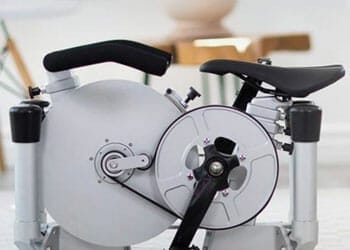 folded bike