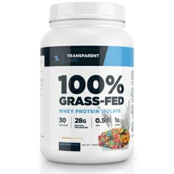 Transparent Labs Whey Protein