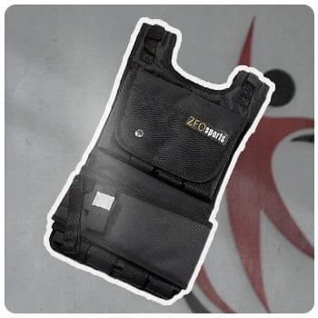 CTA of ZFOsports Weighted Vest
