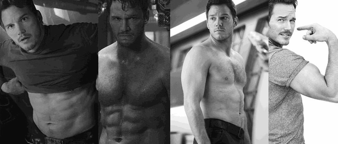 Chris Pratt S Workout Routine And Supplements Revealed