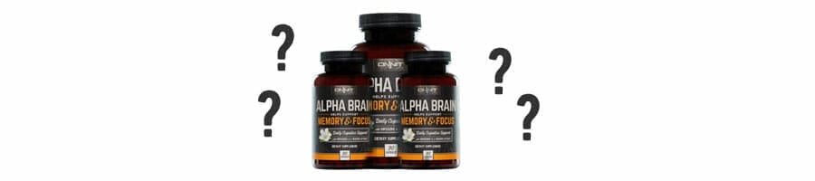 ONNIT Alpha Brain Feedback