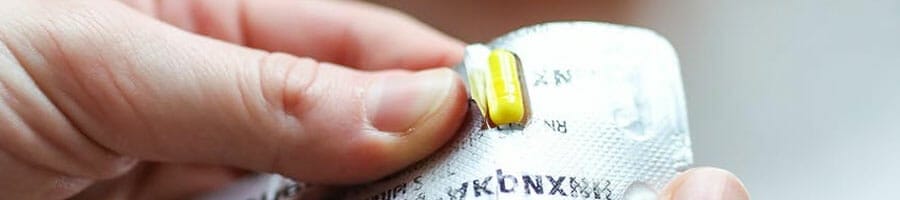 taking pills