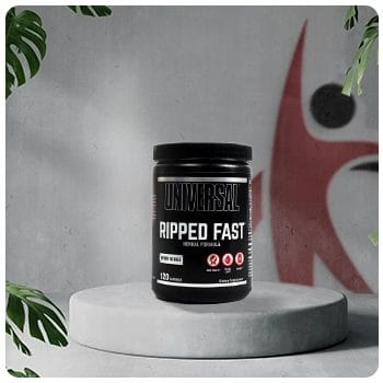 Universal Nutrition Ripped Fast supplement product