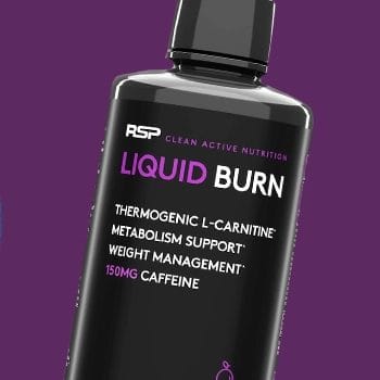 Close up image of RSP liquid burn