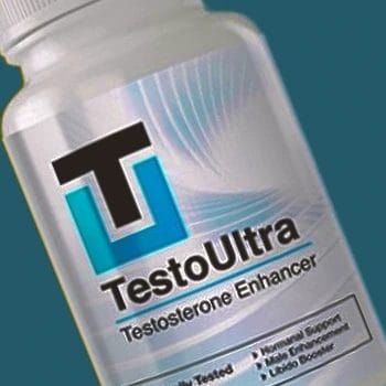Close up shot of TestoUltra