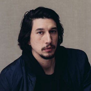 Adam Driver Background
