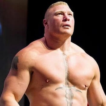 Brock Lesnar Background