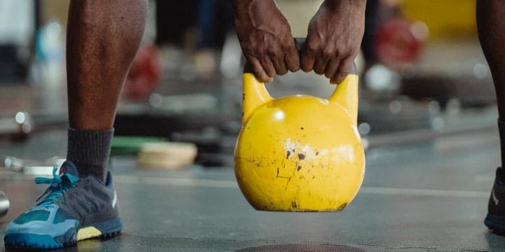 Back Workout with Kettle Bell