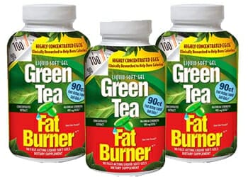 applied nutrition green tea fat burner package