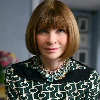 Anna Wintour background