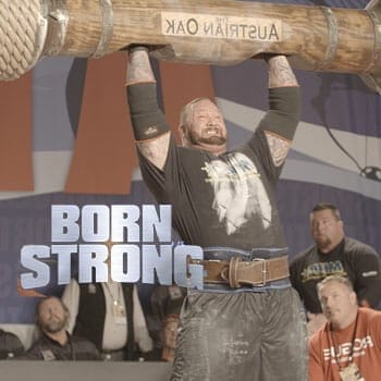 Movie Poster of Born Strong