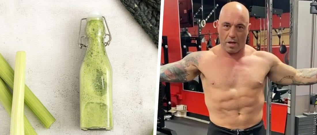 Joe Rogan's Kale Shakes Recipes (Try the Angry Hulk Load)